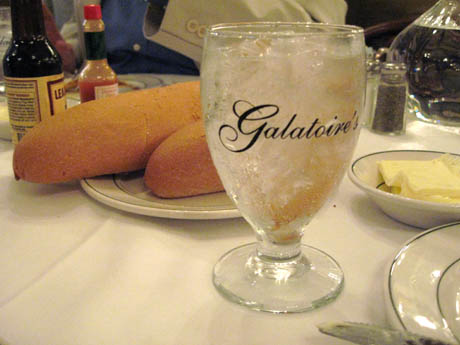 A Friday Lunch at Galatoire’s