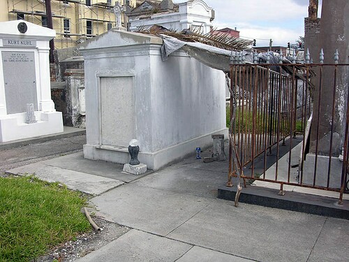 One K A Day, Day 20: St. Louis Cemetery