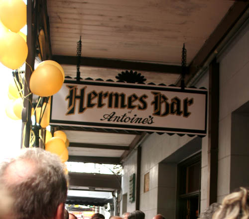 Antoine’s Hermes Bar